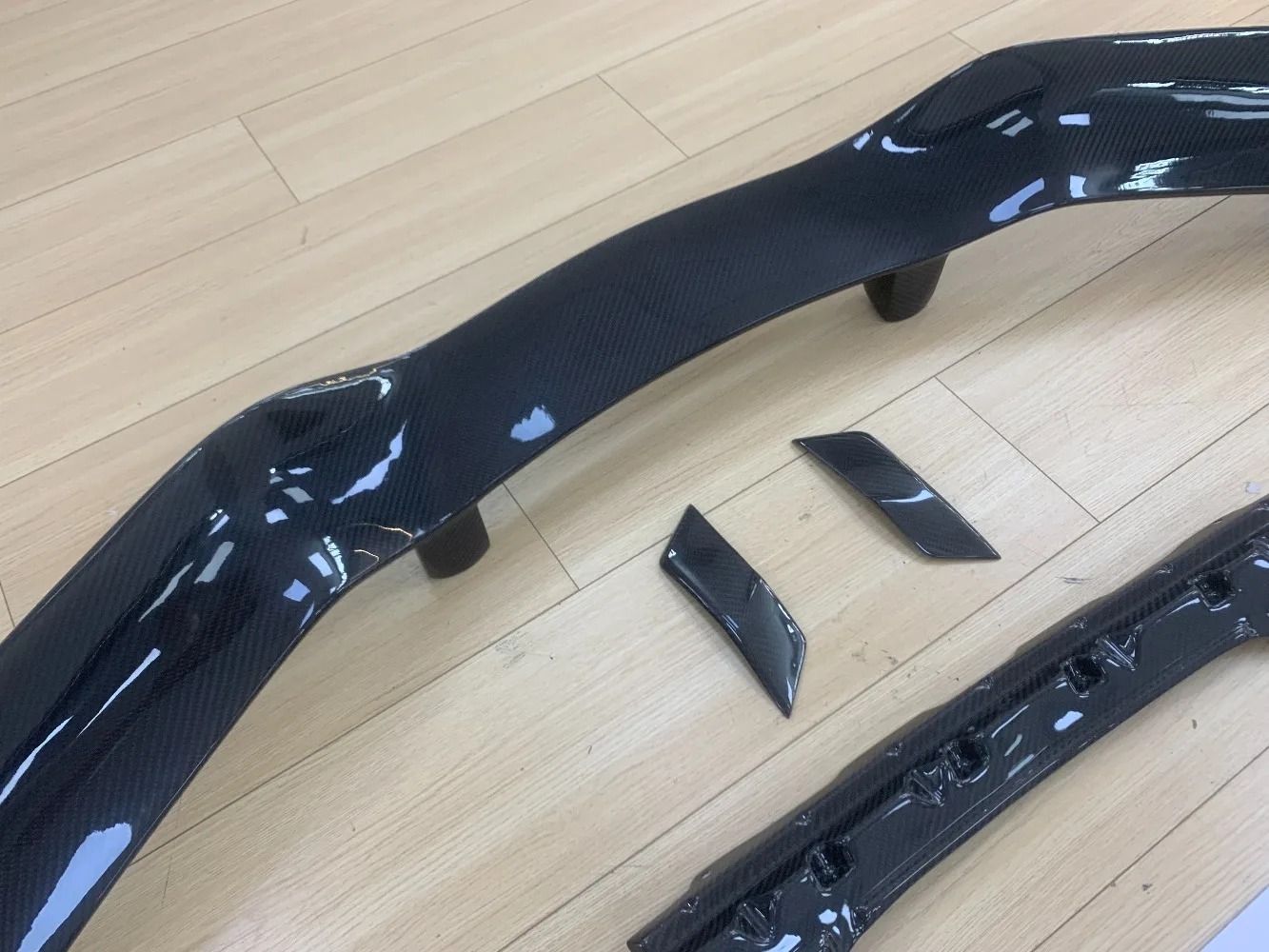 Z06 Wing Rear Spoiler High Quality Fast Delivery Dry Carbon Fiber Body Kits for Corvette C8